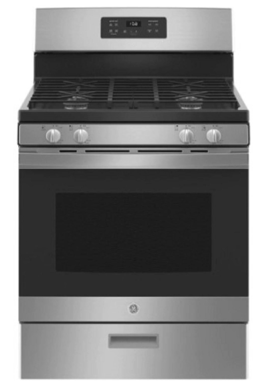 ZenVora 4.8 Cu. Ft. Freestanding Gas Range - Gas Stove with Simmer Burner Continuous Grates and Broiler Drawer