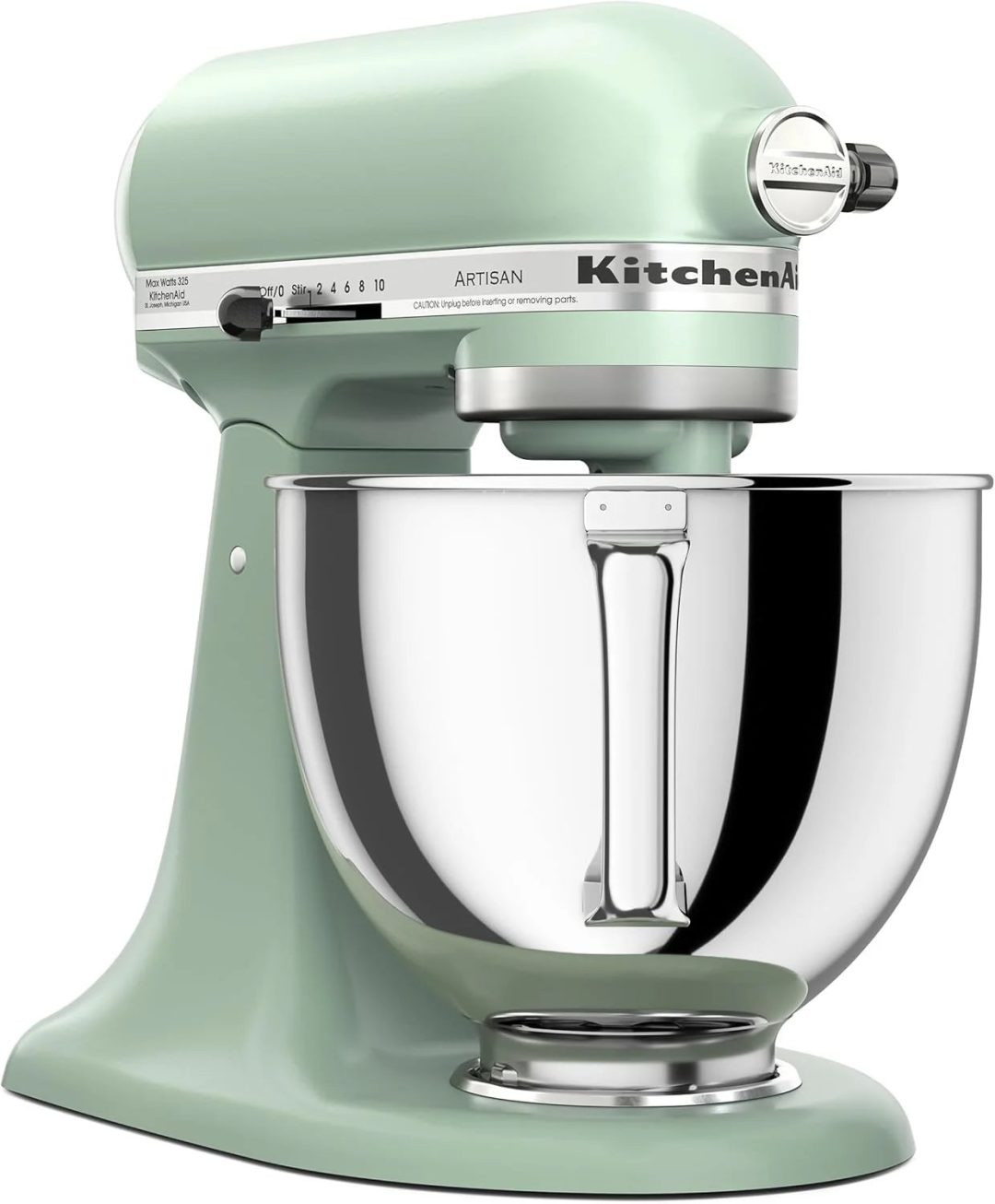 ZenVora 5-Quart Tilt-Head Stand Mixer, Electric Kitchen Mixer with Bowl, Multi-Speed Settings for Baking, Mixing and Food Preparation