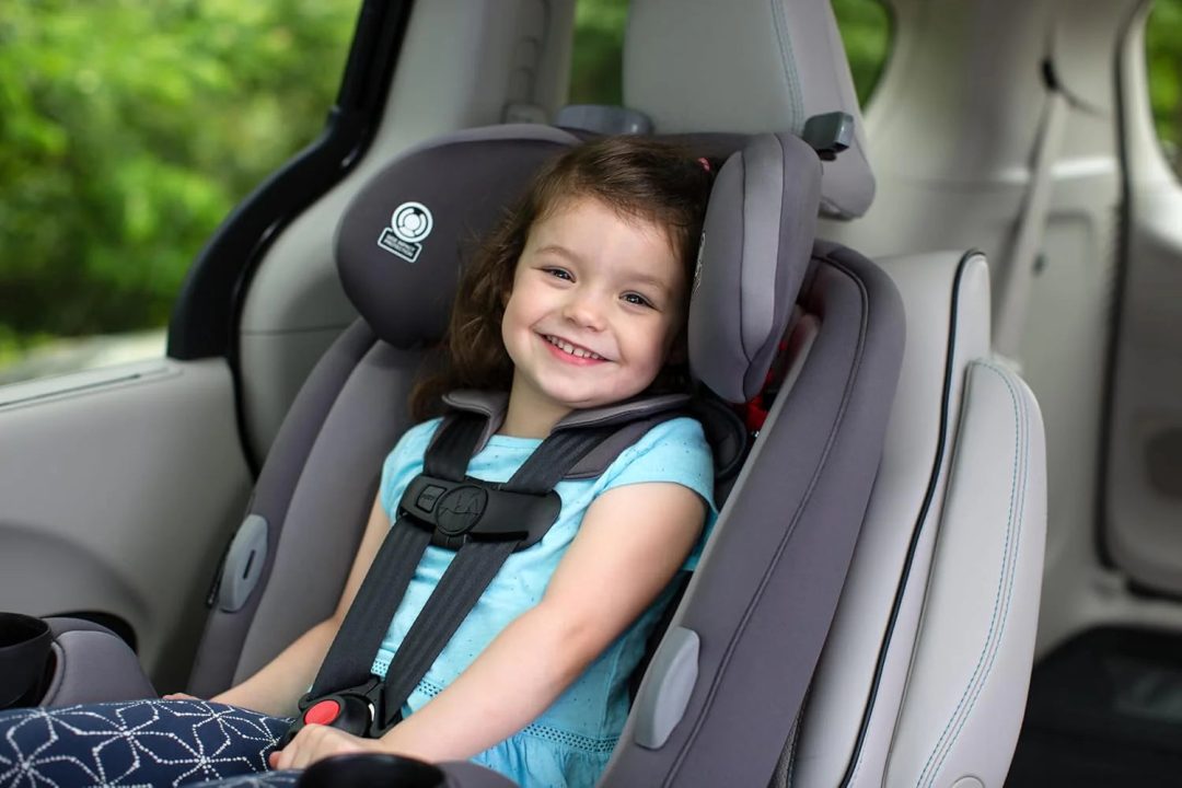 ZenVora 3-in-1 Convertible Car Seat, All-In-One Infant Toddler Booster Seat, Rear & Forward Facing Child Safety Seat