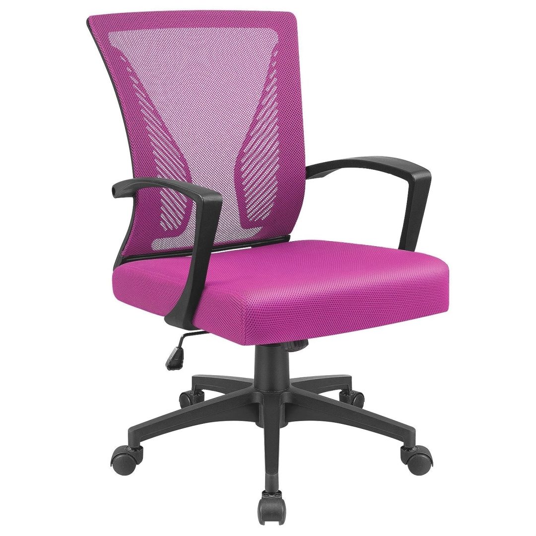 ZenVora Ergonomic Mesh Office Chair with Lumbar Support, Breathable Computer Desk Chair