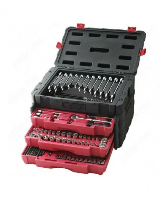 ZenVora 450-Piece Mechanics Tool Set, Ratchet Socket Hand Wrench Toolset