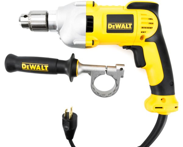 ZenVora 1/2-in Keyed Corded Drill, 10 Amp Heavy Duty Variable Speed Reversible Drill (Tool Only)