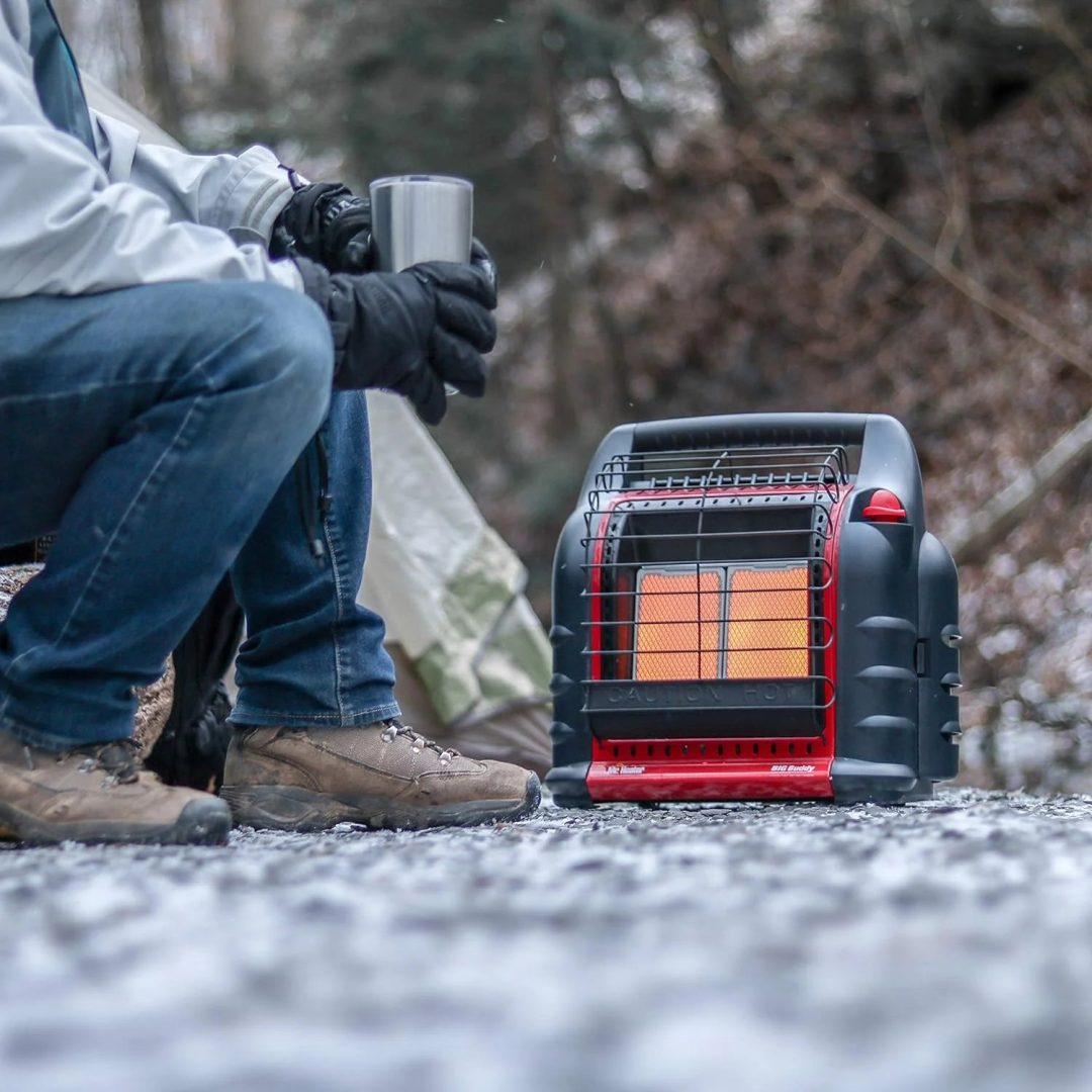 ZenVora 18,000 BTU Portable Propane Heater
