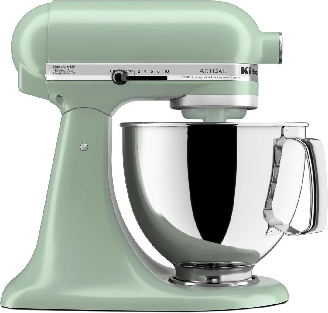 ZenVora 5-Quart Tilt-Head Stand Mixer, Electric Kitchen Mixer with Bowl, Multi-Speed Settings for Baking, Mixing and Food Preparation