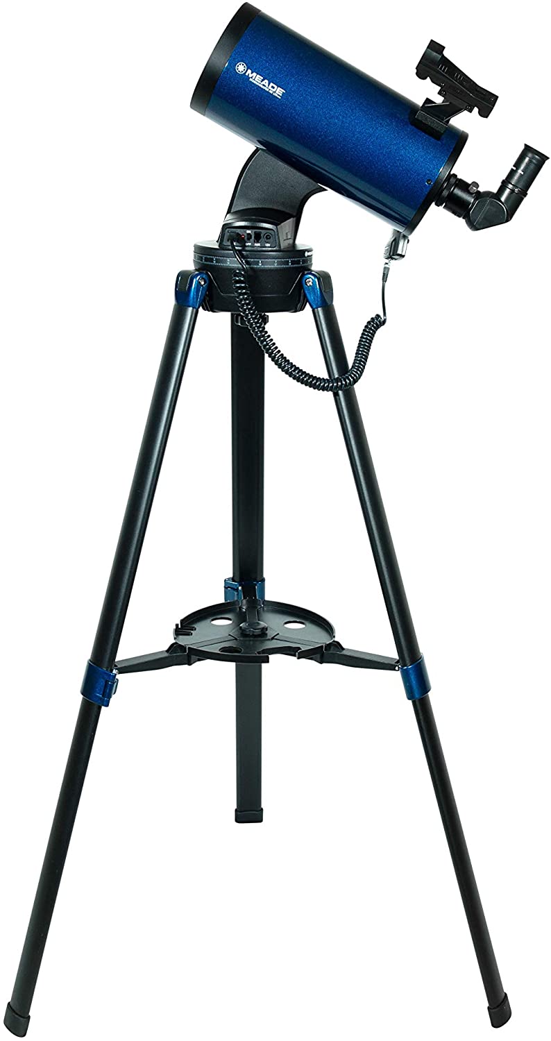 ZenVora 125mm Computerized Telescope, Black