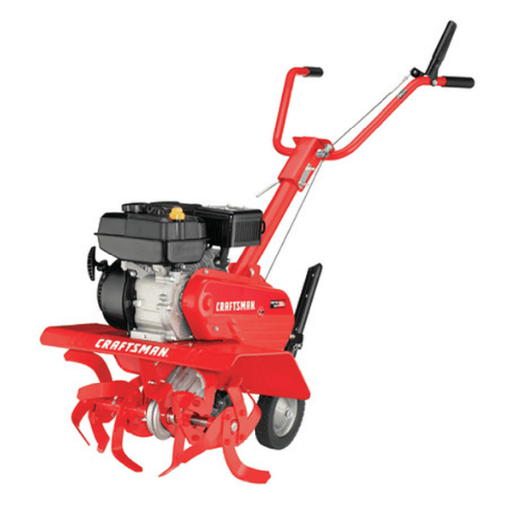 ZenVora Scratch and Dent Front-Tine Garden Tiller