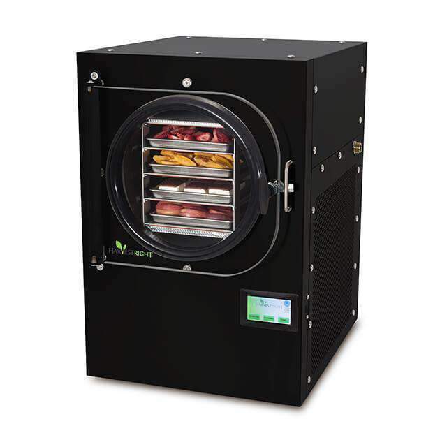 ZenVora Medium Freeze Dryer with Mylar Starter Kit, Stainless Steel, 6L Capacity, -46°F