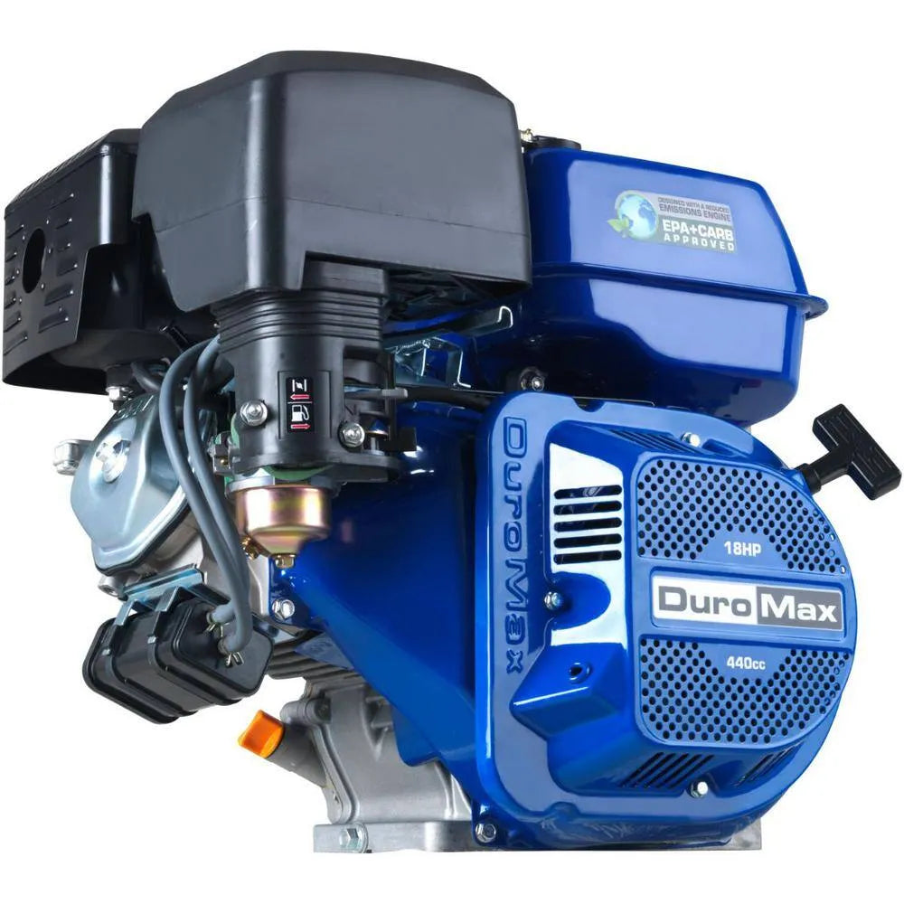 ZenVora 440cc 4-Stroke Overhead Valve Portable Engine with 1-In. Shaft