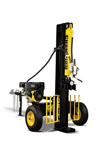 ZenVora 25-Ton Horizontal/Vertical Full-Beam Gas Log Splitter with Auto Return