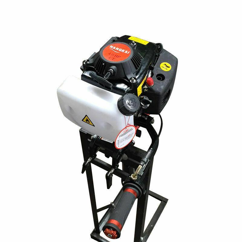 ZenVora 4 HP 4-Stroke Outboard Boat Motor, Powerful Gasoline Marine Engine