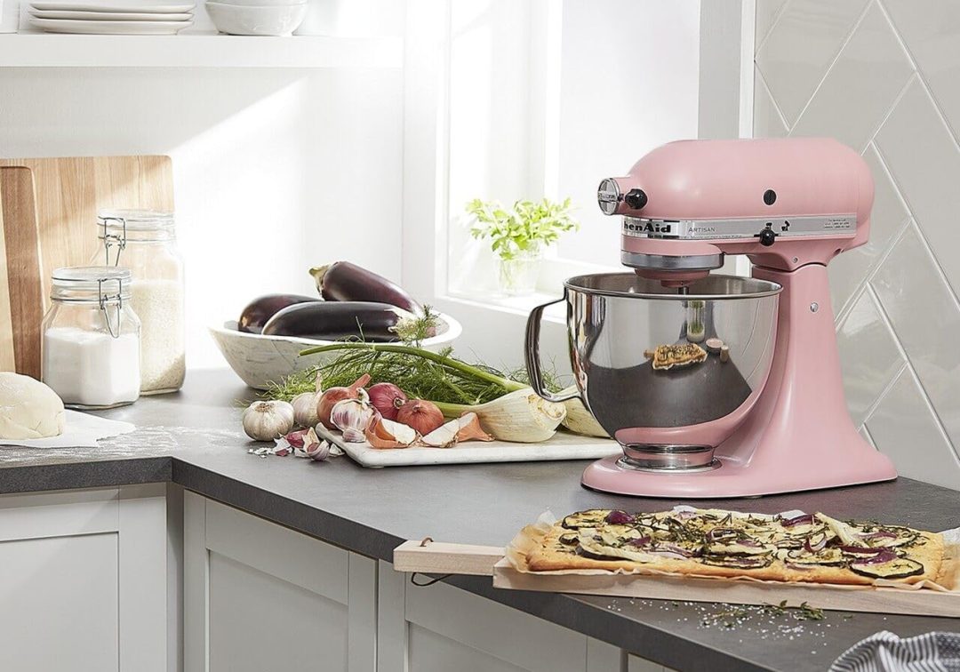 ZenVora 5-Quart Tilt-Head Stand Mixer, Electric Kitchen Mixer with Bowl, Multi-Speed Settings for Baking, Mixing and Food Preparation