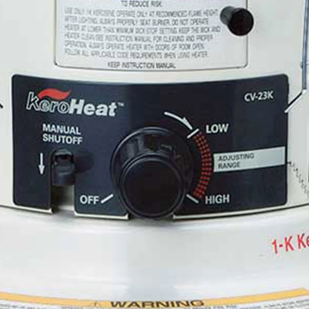 ZenVora 23,500 BTU Kerosene Heater for Up to 900 Sq. Ft.