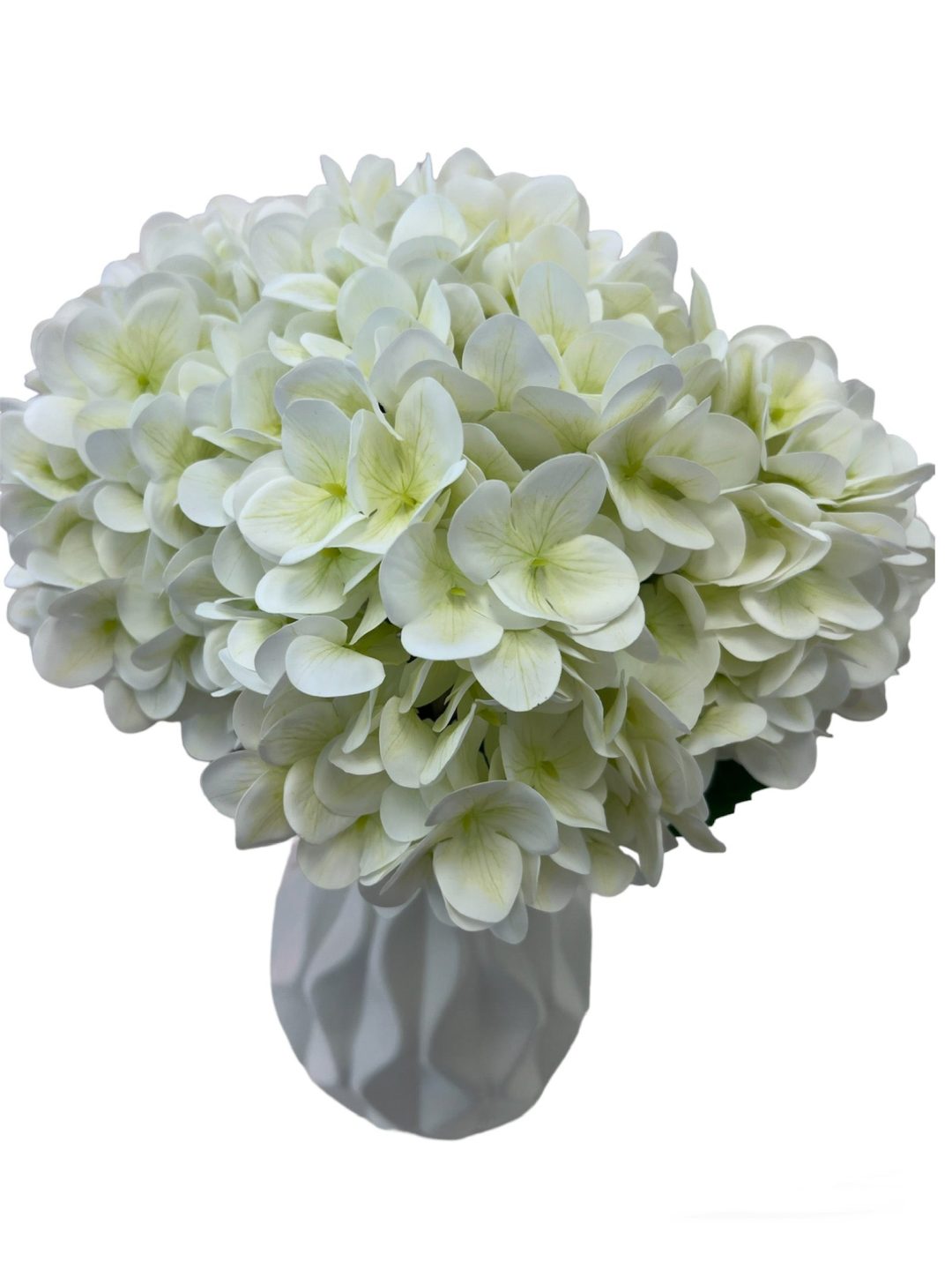 ZenVora Sample White Mini Vase