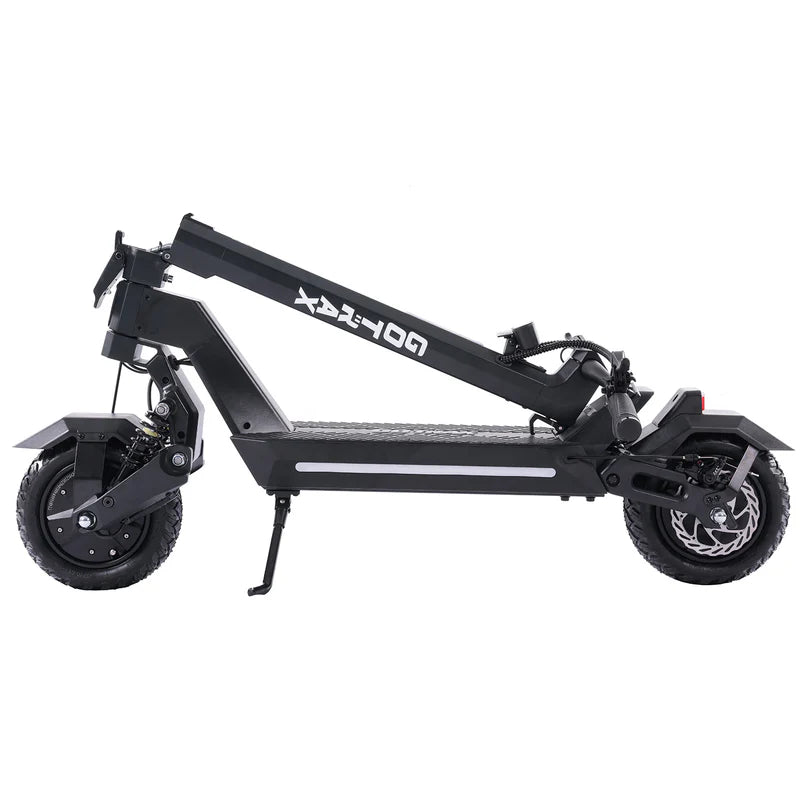 ZenVora 10-Inch Electric Scooter, 48 KPH, 40 KM Range