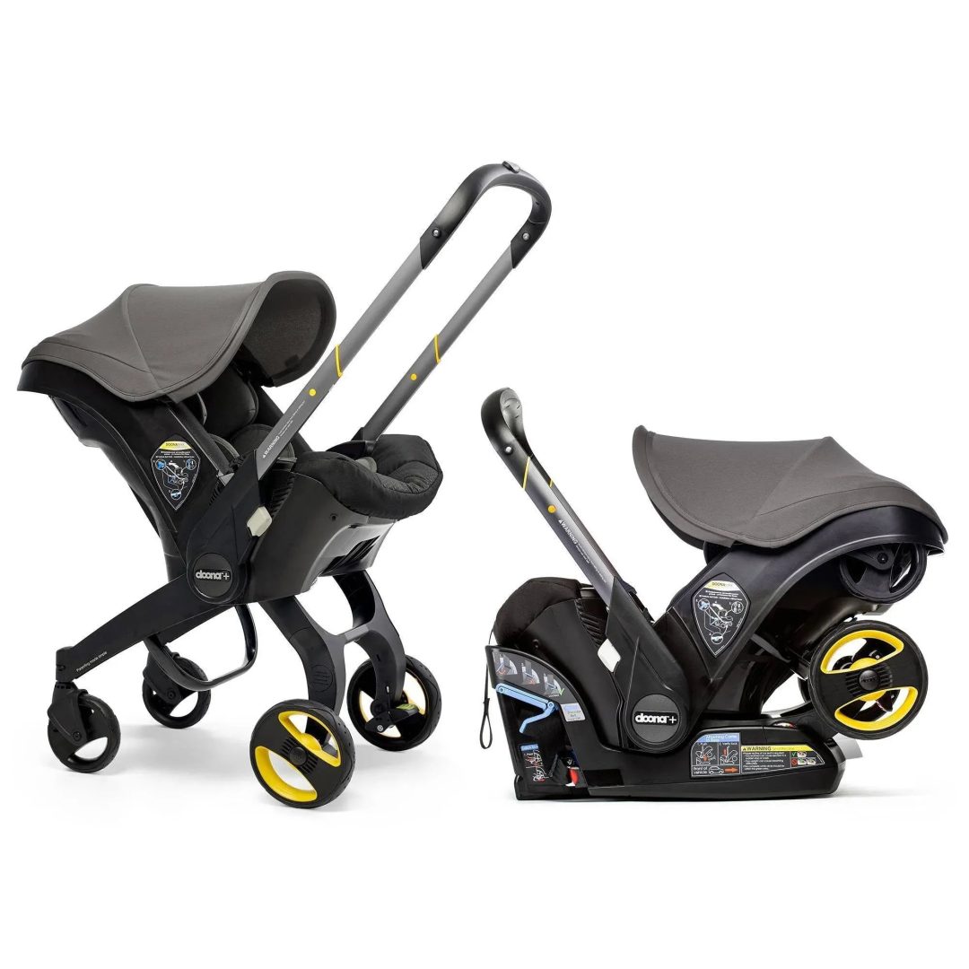 ZenVora Convertible Infant Car Seat and Stroller, Grey