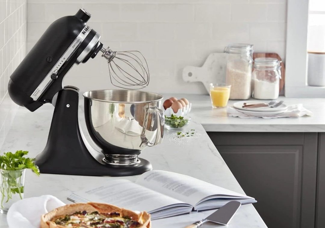 ZenVora 5-Quart Tilt-Head Stand Mixer, Electric Kitchen Mixer with Bowl, Multi-Speed Settings for Baking, Mixing and Food Preparation