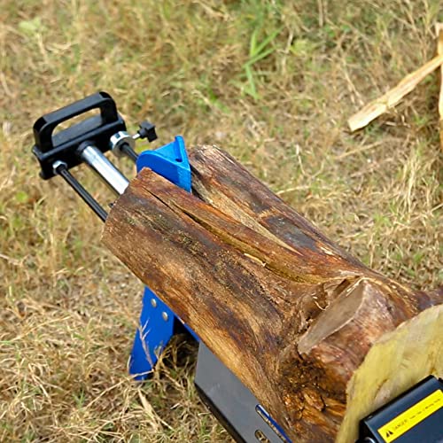 ZenVora 6.5 Ton Electric Log Splitter – 15Amp Hydraulic Ram, Horizontal Firewood Splitter