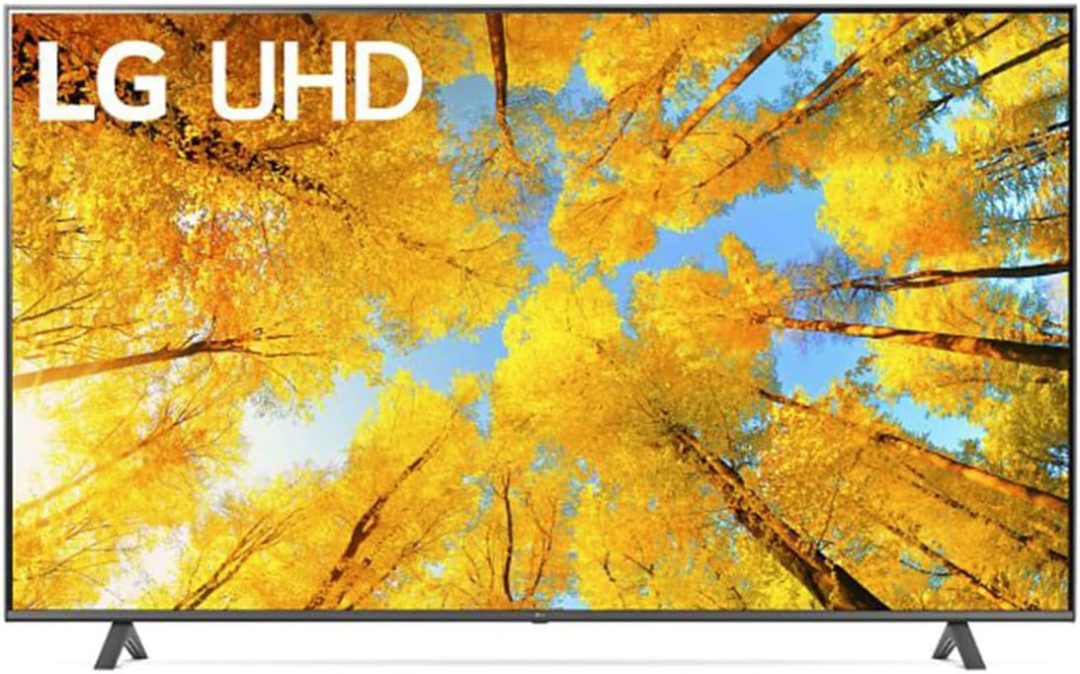 ZenVora 86-Inch 4K UHD Smart TV with Built-In Voice Assistant
