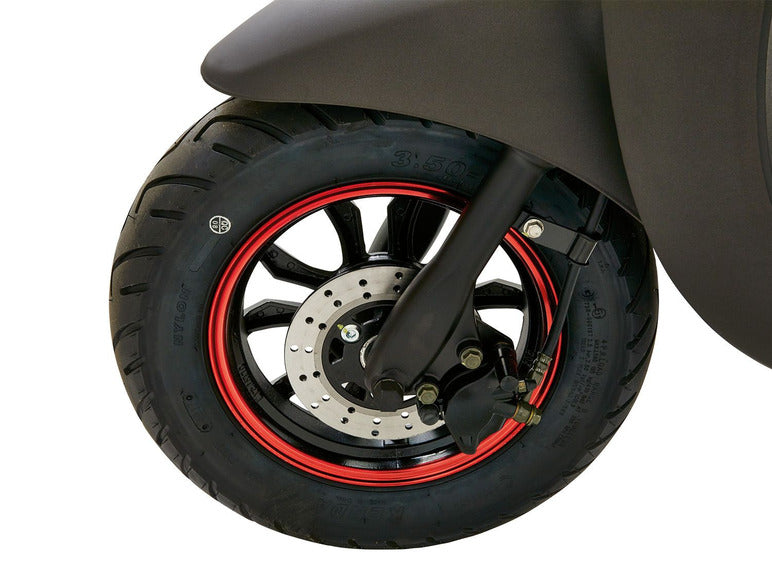 ZenVora Electric Scooter with Lithium-Ion Battery, Eco Mode and 50 km Range