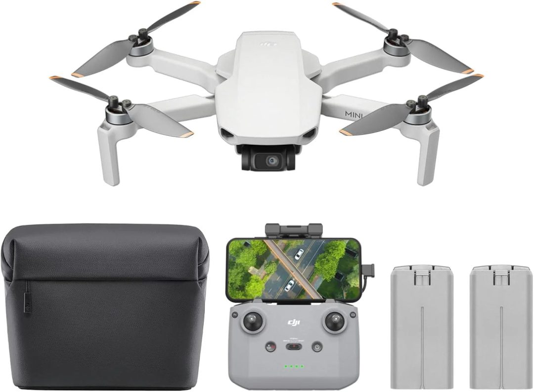 ZenVora 4K UHD Camera Drone Under 249g with 3-Axis Gimbal, 10 km Video Transmission, Auto Return and 31-Min. Flight Time