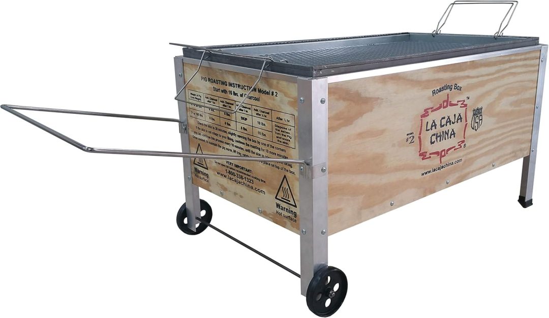 ZenVora 100-Lb. Capacity Pig Roaster