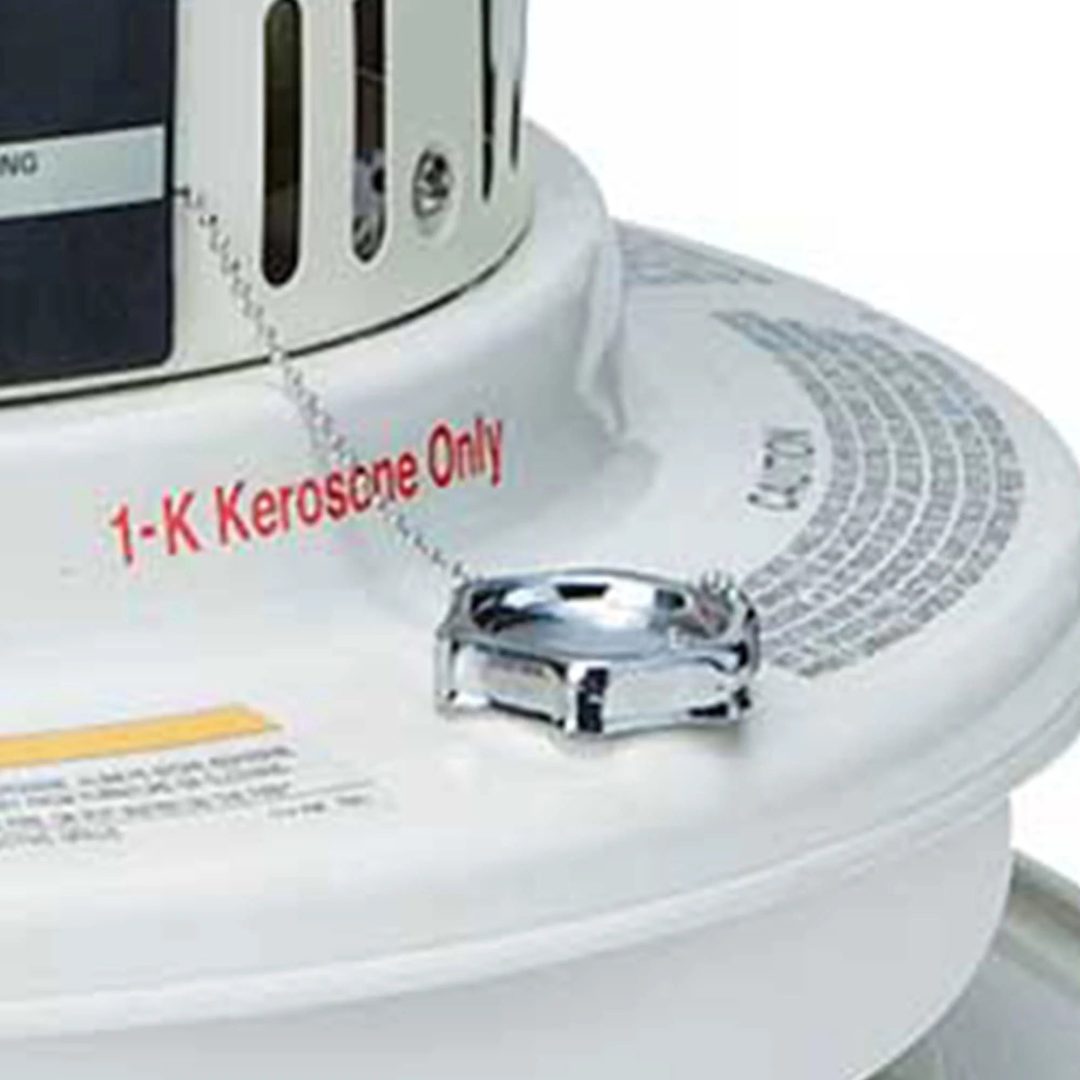 ZenVora 23,500 BTU Kerosene Heater for Up to 900 Sq. Ft.