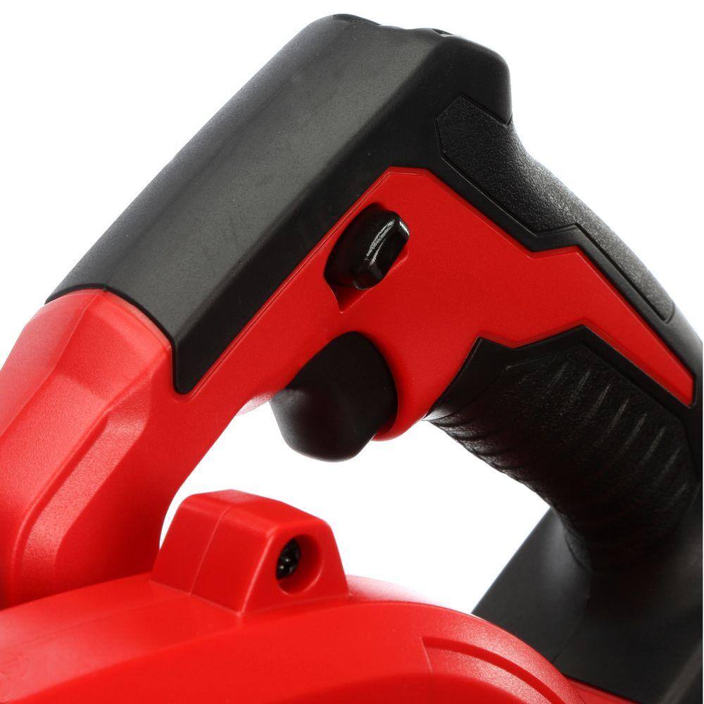 ZenVora 18V Lithium-Ion Cordless Compact Blower with 5.0Ah Battery and Charger