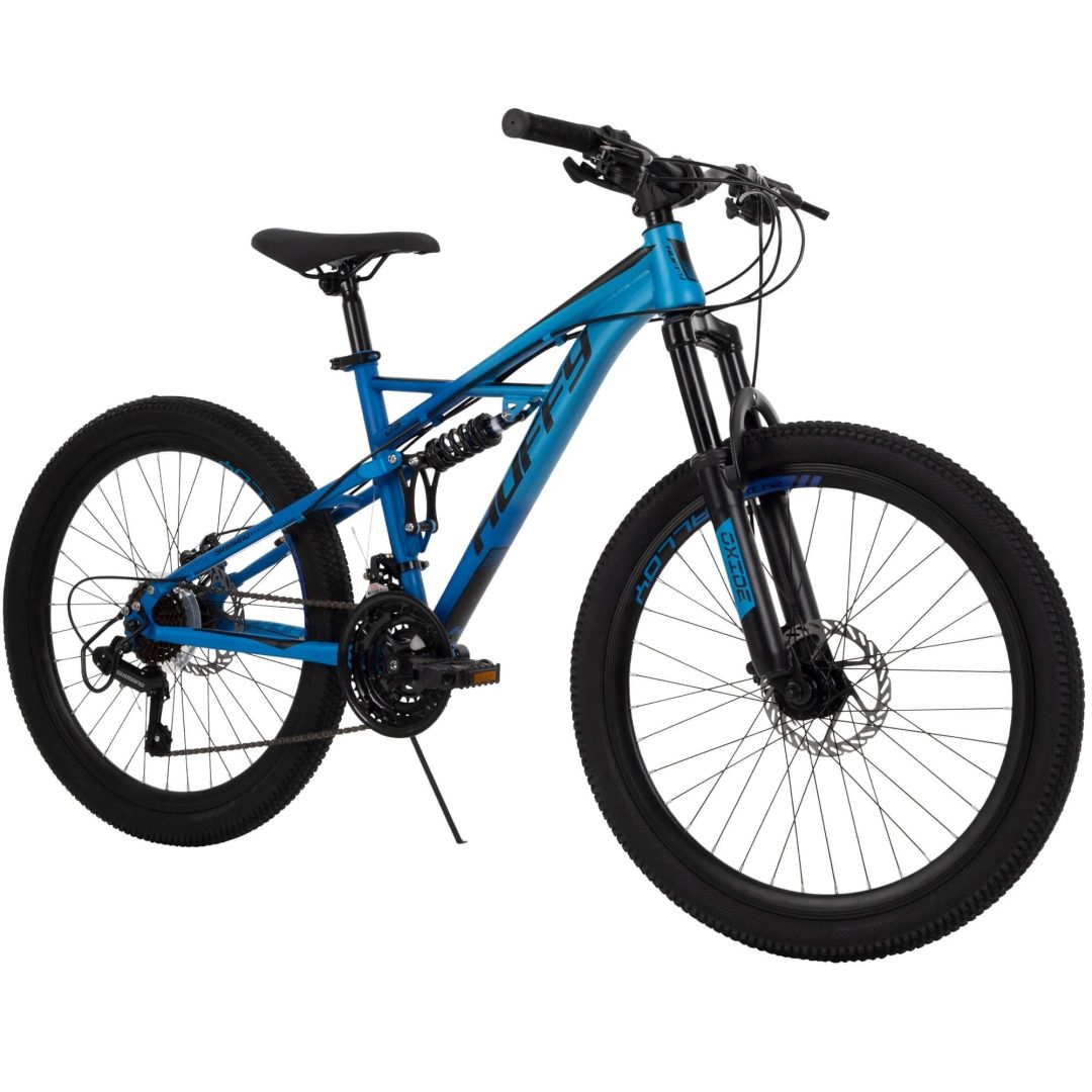 ZenVora 24-Inch Boys' Mountain Bike, Blue