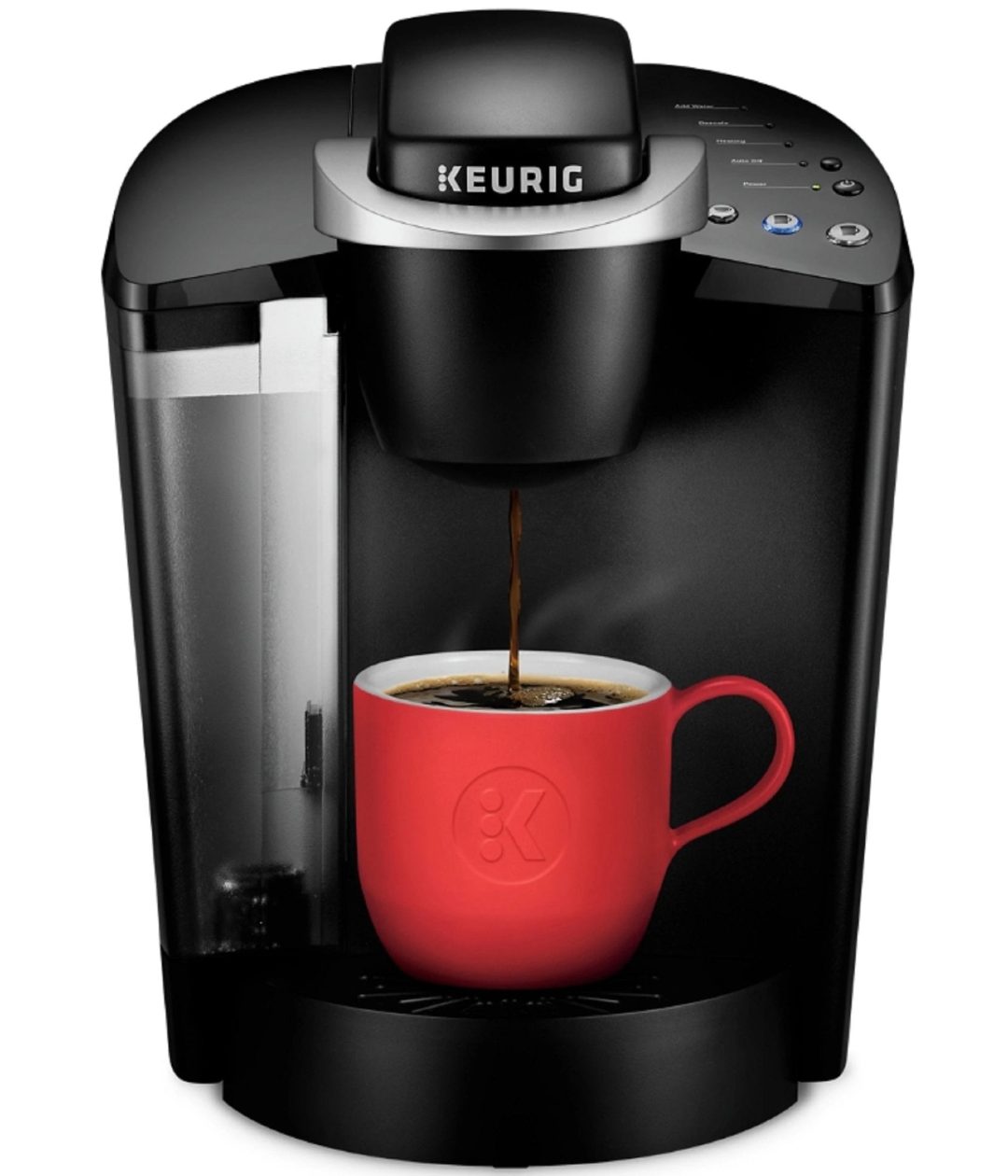 ZenVora Single-Serve Coffee Maker for Coffee Pods, Black