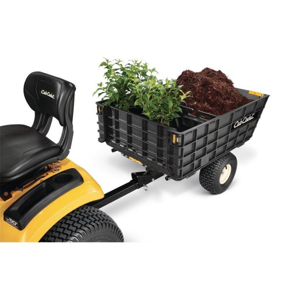 ZenVora Original Equipment 2-Wheel Hauler Attachment for Lawn Tractors and Zero-Turn Mowers
