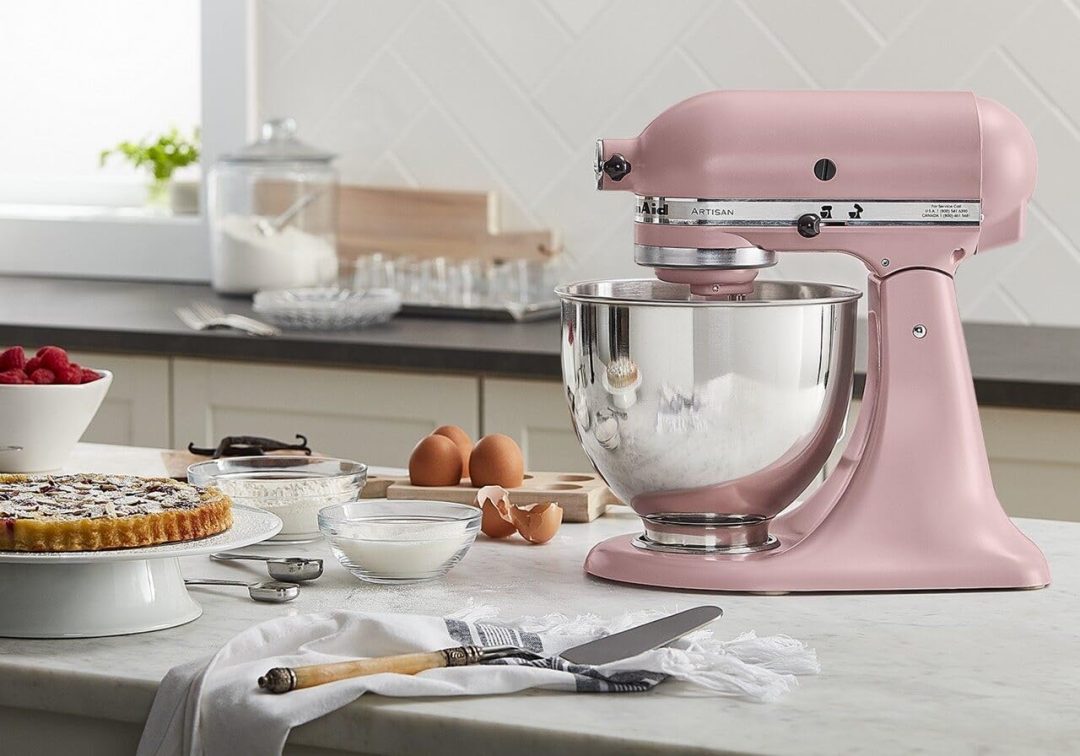 ZenVora 5-Quart Tilt-Head Stand Mixer, Electric Kitchen Mixer with Bowl, Multi-Speed Settings for Baking, Mixing and Food Preparation