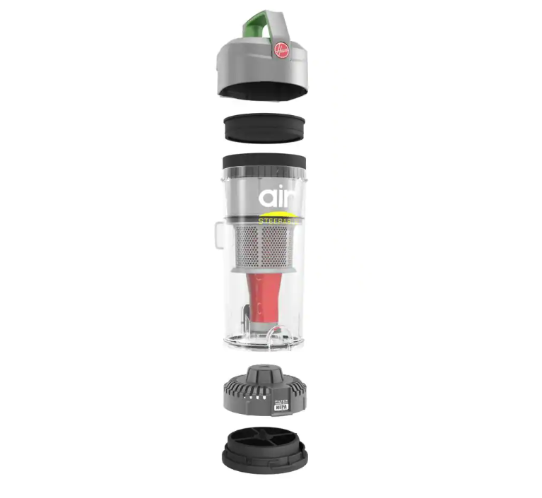 ZenVora Steerable Bagless Pet Upright Vacuum Cleaner