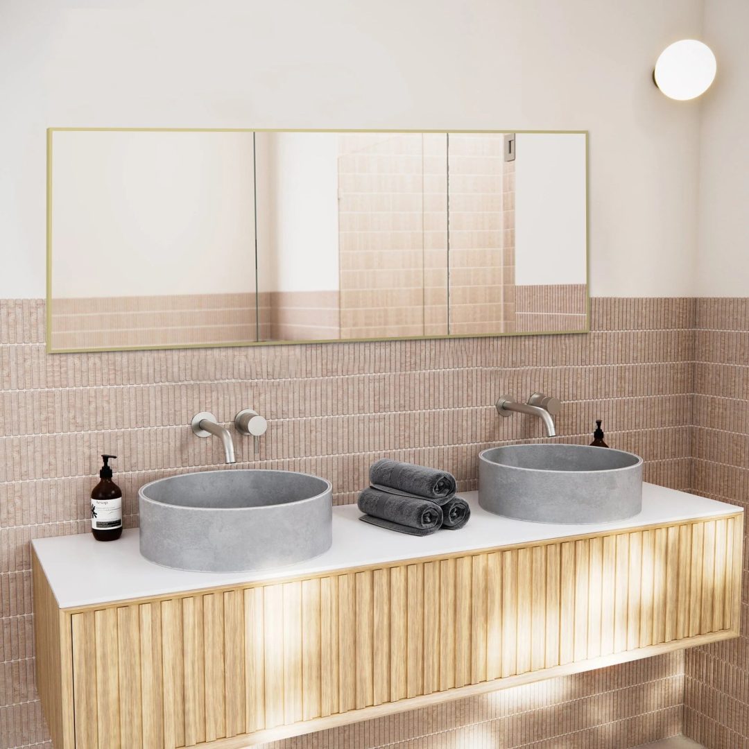 ZenVora 64x21 Full Length Floor Mirror, Large Full Body Aluminum Alloy Frame Standing Mirror with Stand and Wall Mount Option