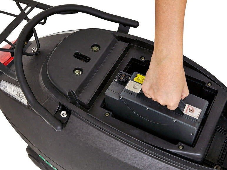 ZenVora Electric Scooter with Lithium-Ion Battery, Eco Mode and 50 km Range
