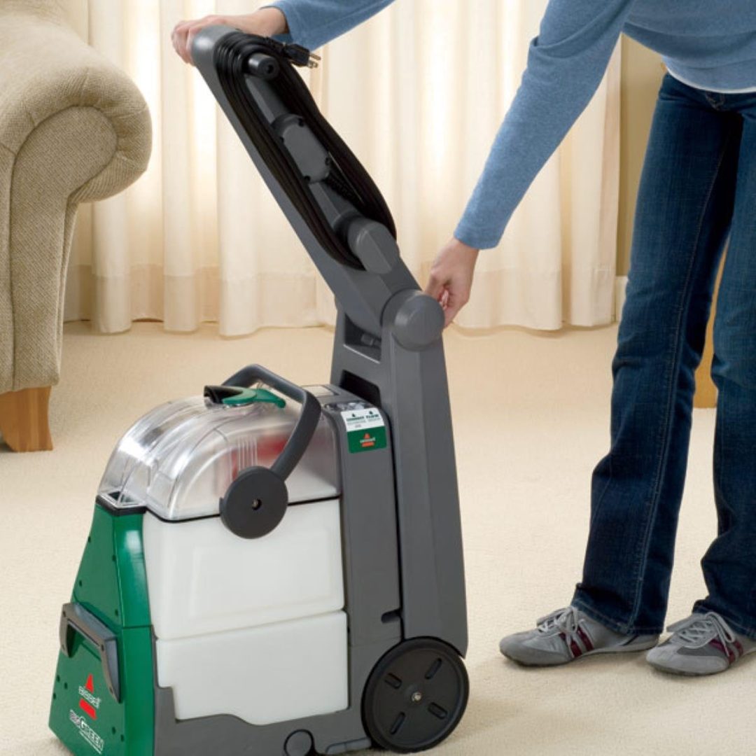 ZenVora Commercial Deep Cleaning 2-Motor Carpet Extractor Machine