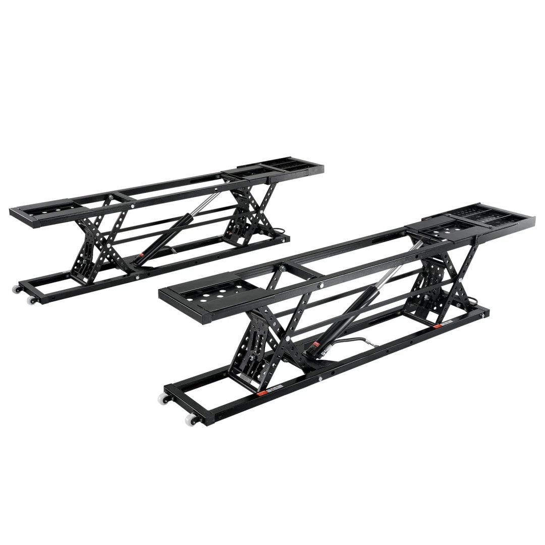 ZenVora 5,000-Lb. Portable Car Lift System for Home Garage