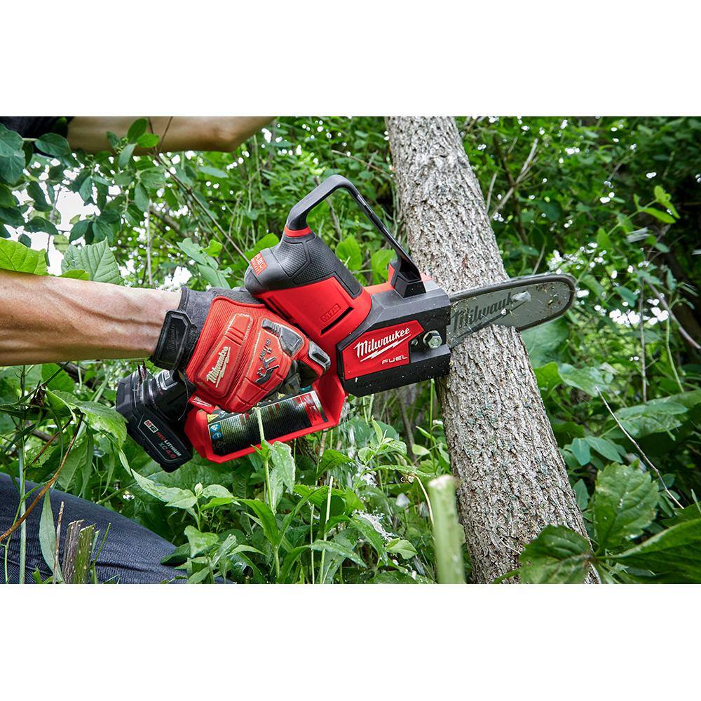 ZenVora 12V Brushless Cordless Pruning Saw – 8" Hedge Trimmer Kit with Battery