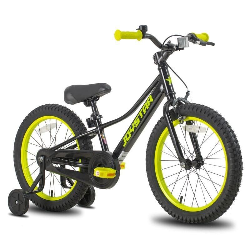 ZenVora 20-Inch Kids Bike with Training Wheels