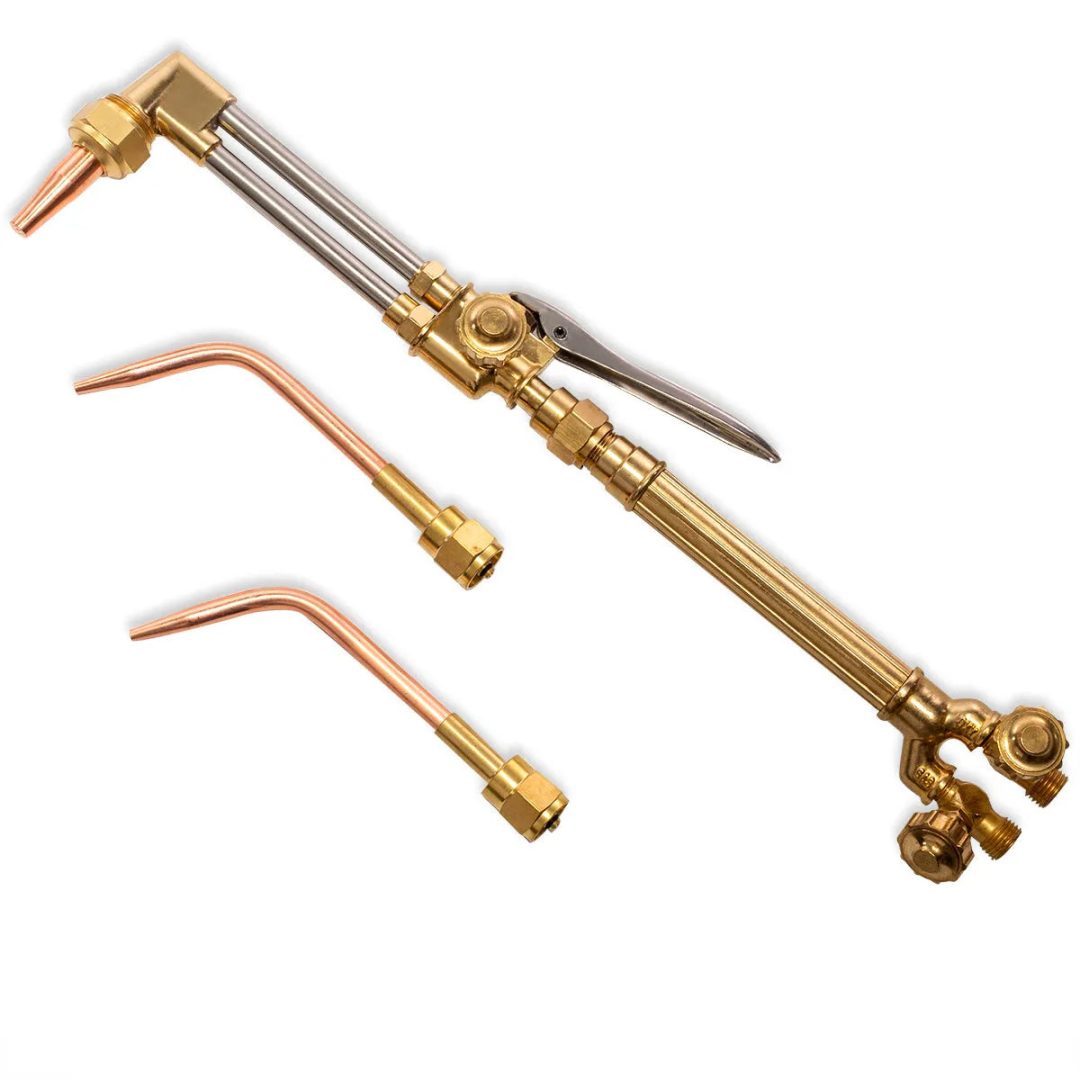 ZenVora Oxygen-Acetylene Welding and Cutting Torch Regulator Set