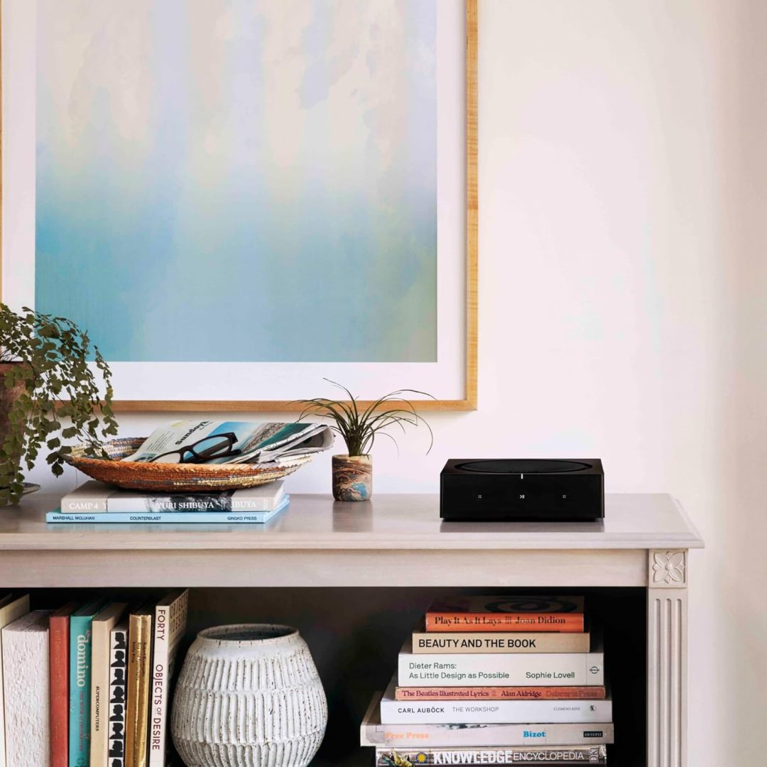 ZenVora Versatile Black Audio Amplifier for All Entertainment