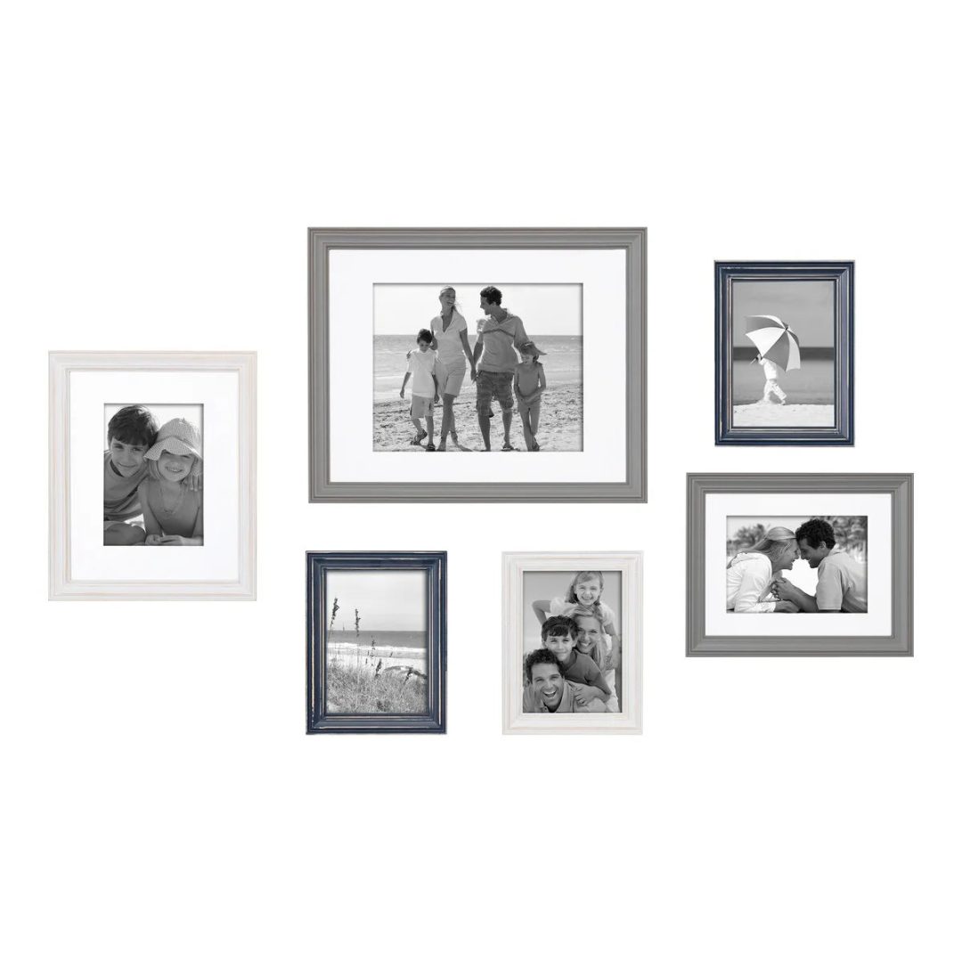 ZenVora Gallery Wall Frame Set, Multi-Piece Decorative Picture Frames for Photos, Artwork and Home Decor
