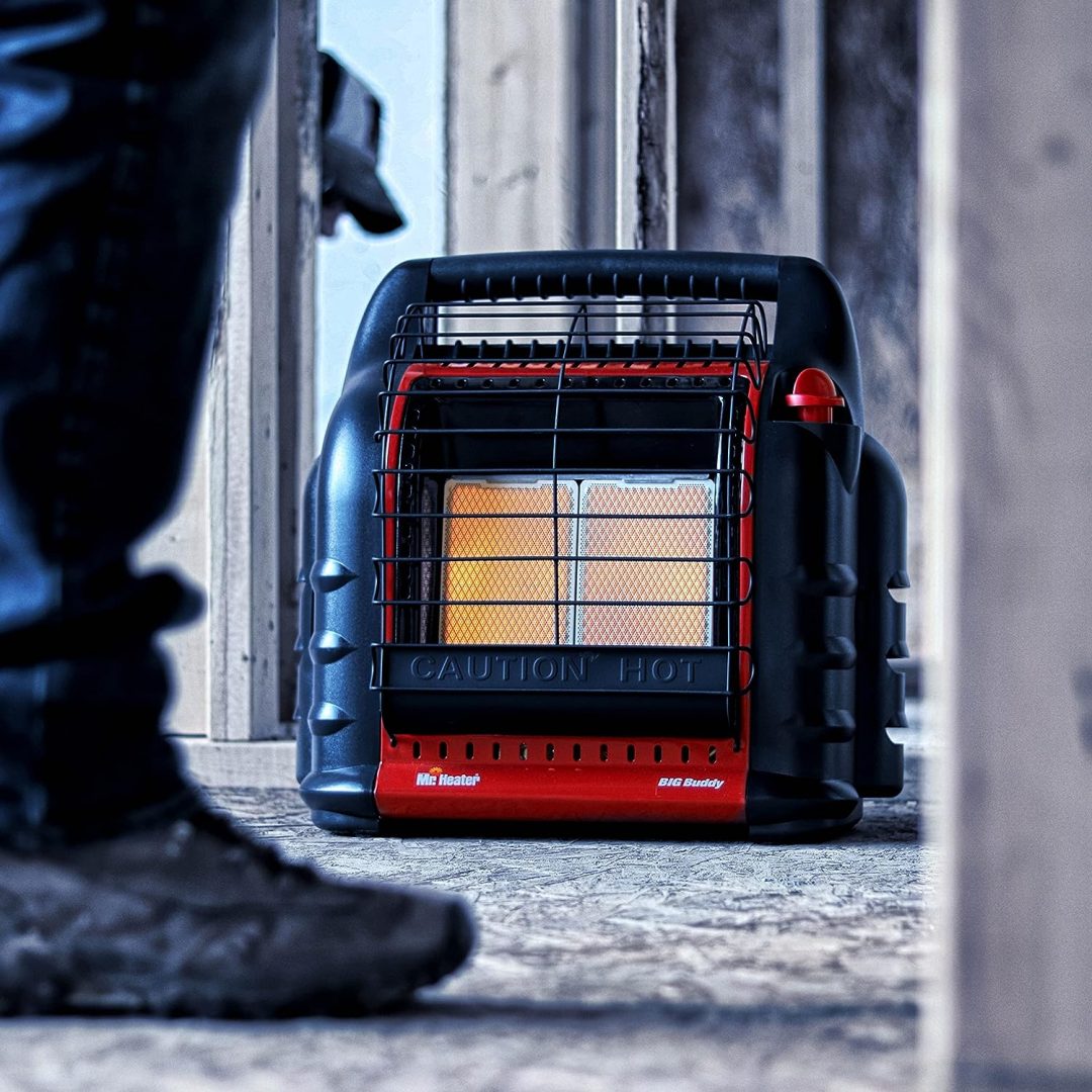 ZenVora 18,000 BTU Portable Propane Heater