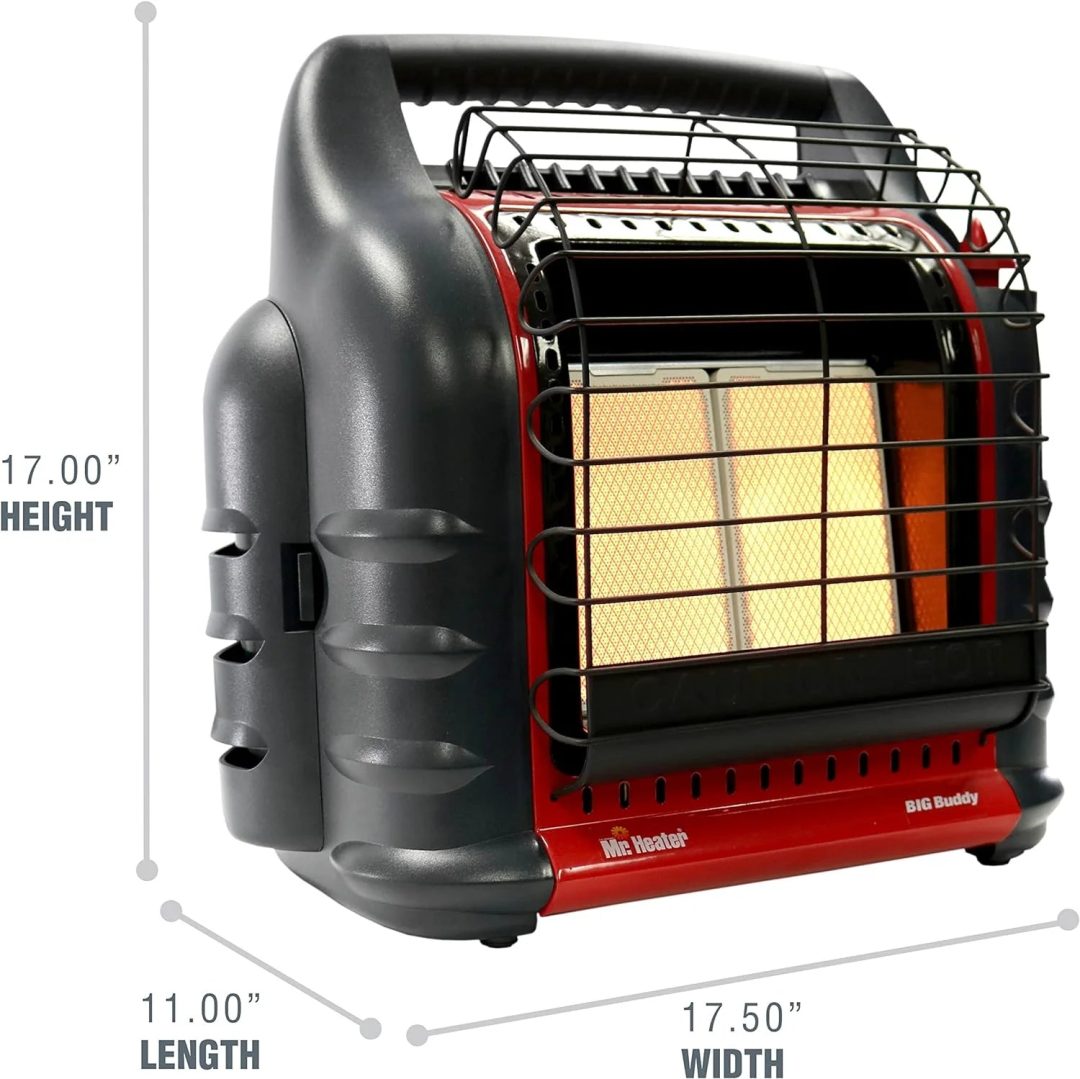 ZenVora 18,000 BTU Portable Propane Heater