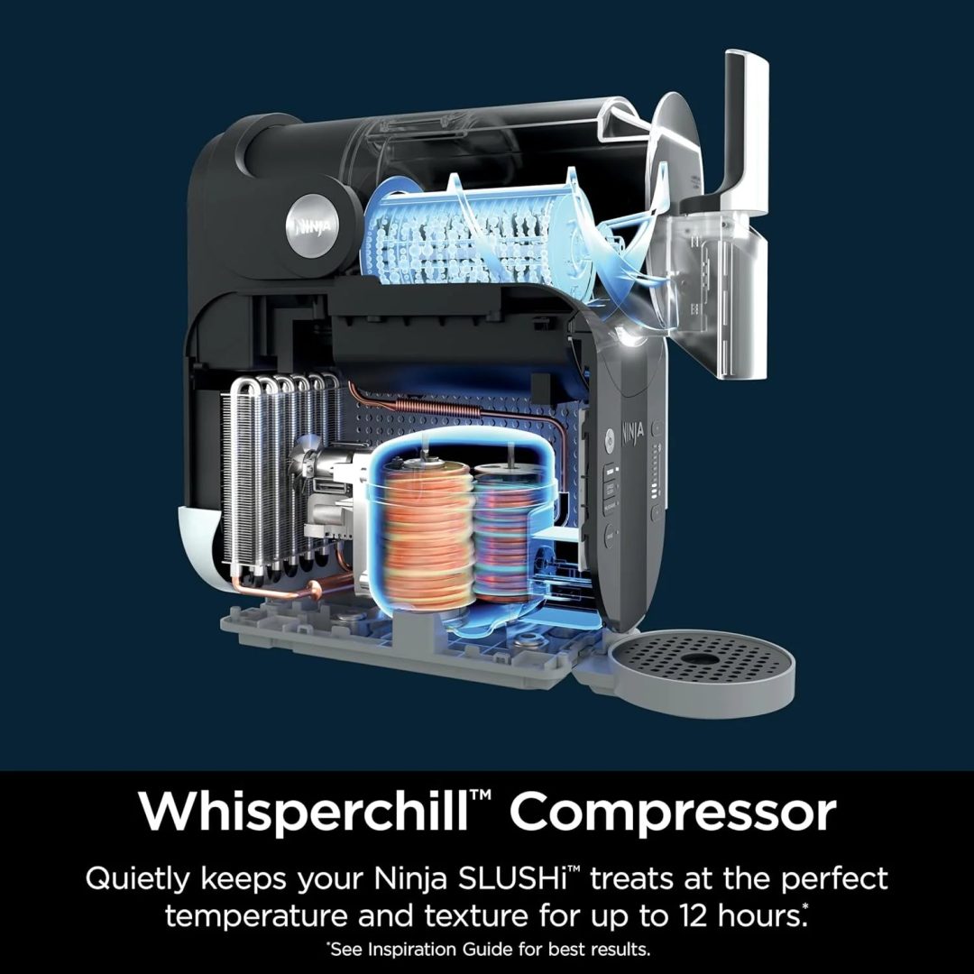 ZenVora 88 oz. Frozen Drink Machine – RapidChill Technology, 5 Preset Programs for Slushies & Cocktails