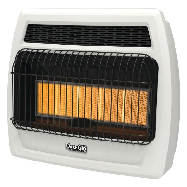 ZenVora Natural Gas Infrared Vent Free Thermostatic Wall Heater