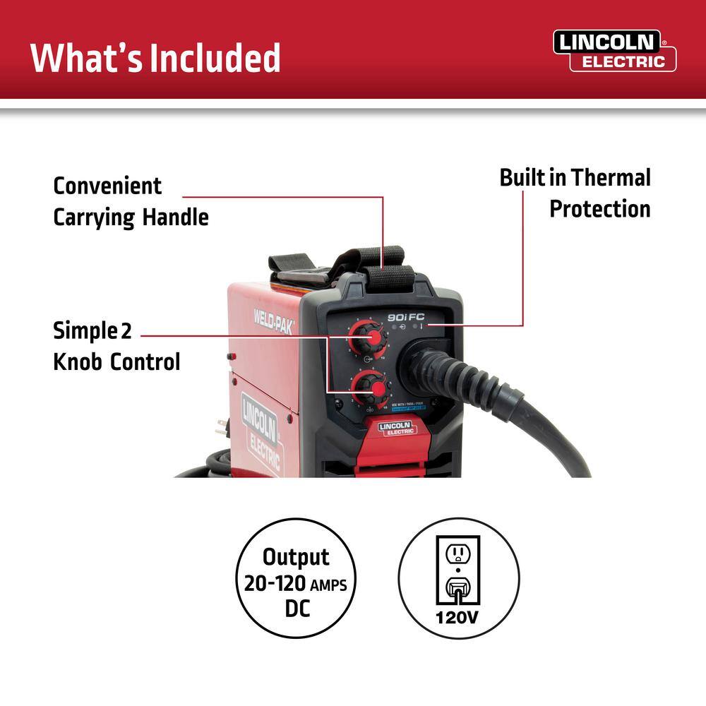ZenVora Flux-Cored Wire Feed Welder, Gasless