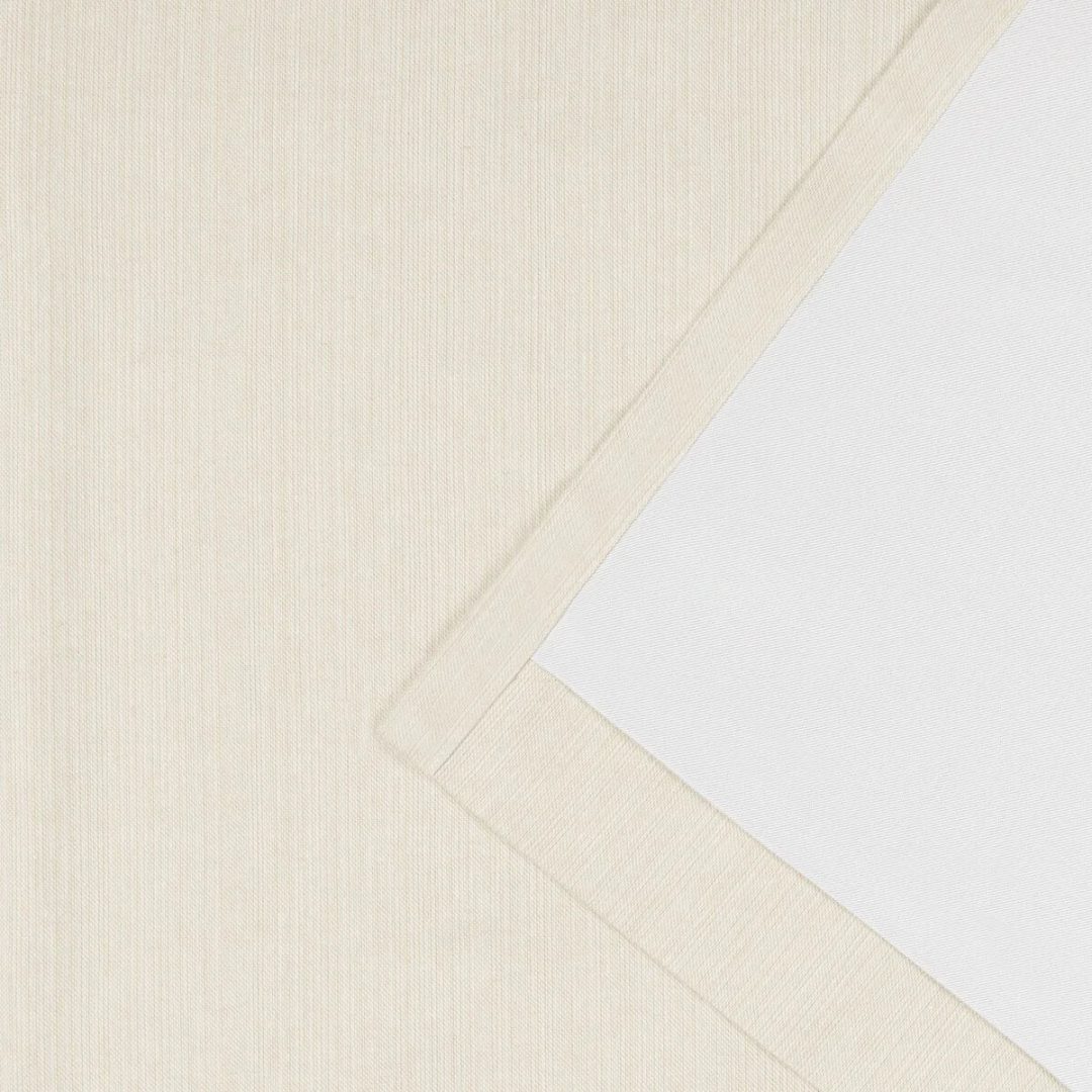 ZenVora Blackout Curtain Single Panel, Back Tab and Rod Pocket Window Curtain