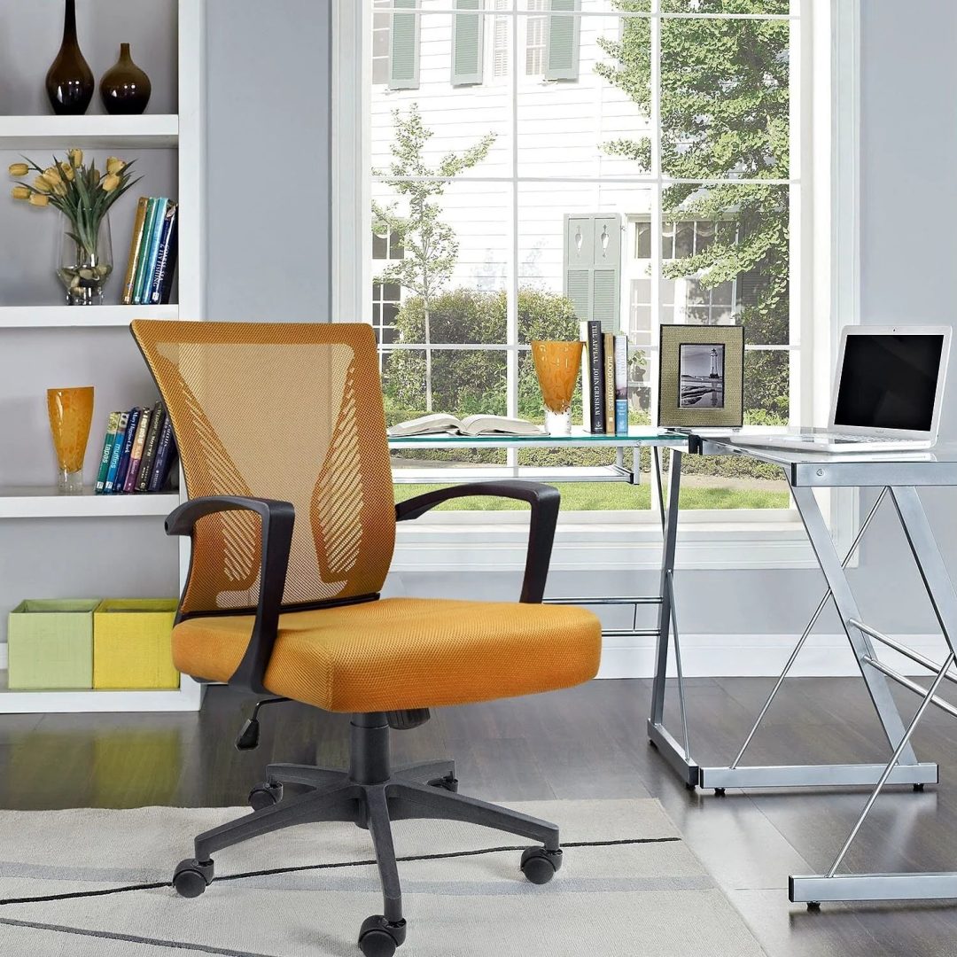 ZenVora Ergonomic Mesh Office Chair with Lumbar Support, Breathable Computer Desk Chair