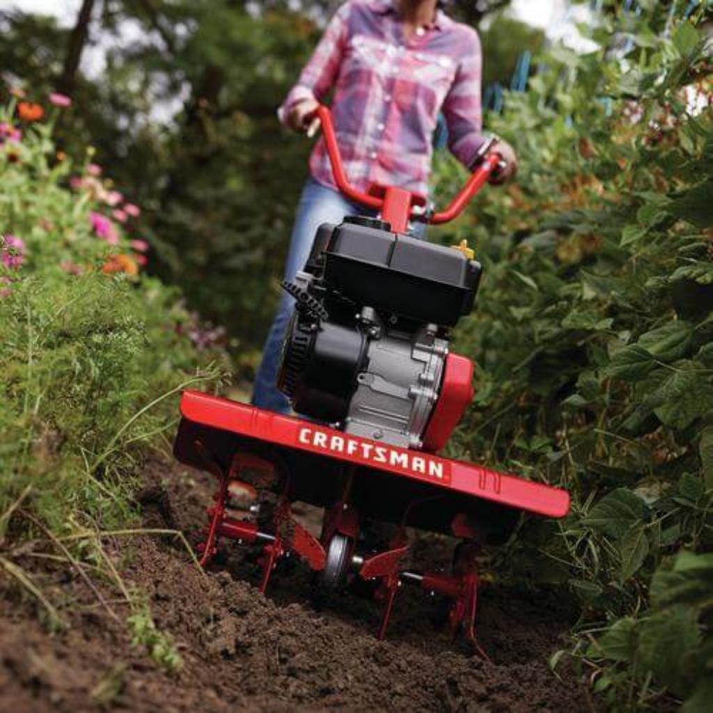 ZenVora Front-Tine Garden Tiller