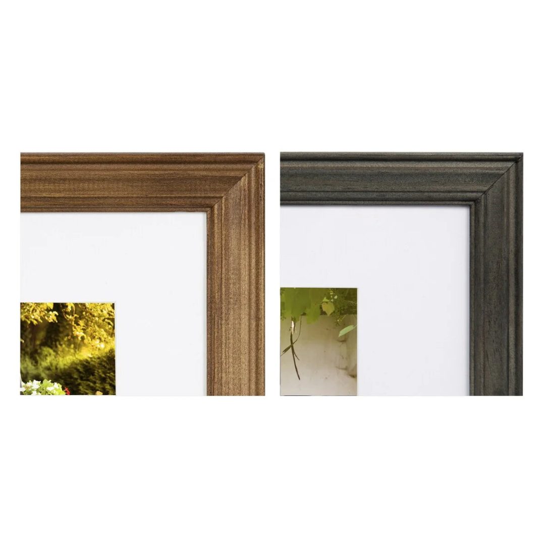 ZenVora Gallery Wall Frame Set, Multi-Piece Decorative Picture Frames for Photos, Artwork and Home Decor